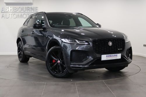 Jaguar F Pace
