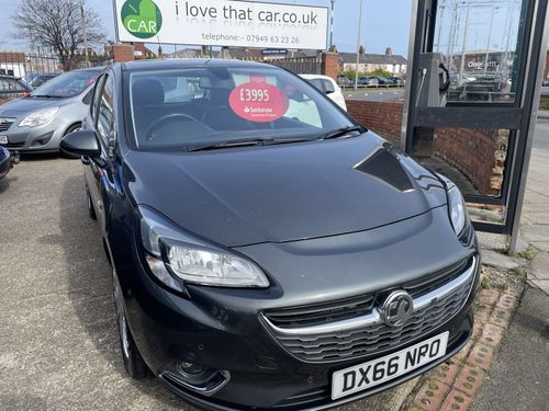 Vauxhall Corsa