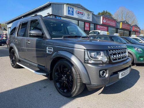 Land Rover Discovery 4