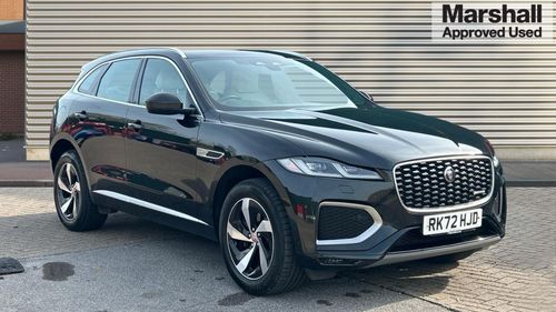 Jaguar F Pace