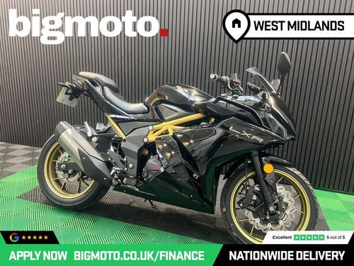 LEXMOTO LXR 125