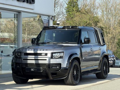 Land Rover Defender 110