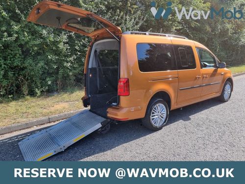Volkswagen Caddy Maxi Life