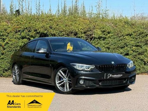 BMW 4 Series Gran Coupe