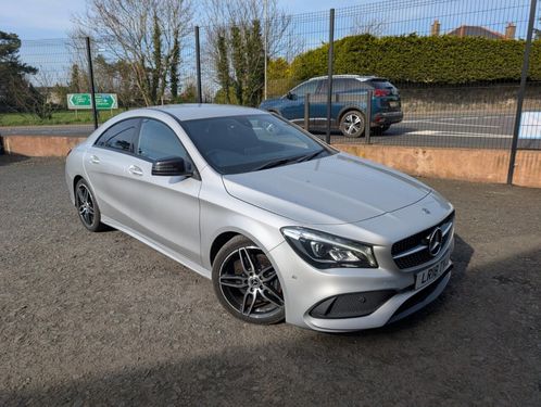 Mercedes Benz CLA