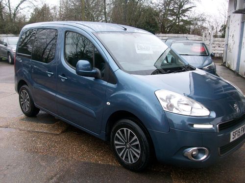 Peugeot Partner Tepee