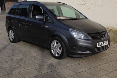 Vauxhall Zafira