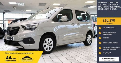Vauxhall Combo-life
