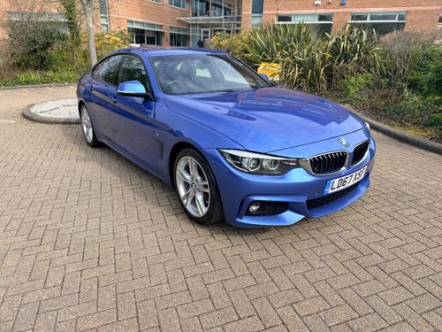 BMW 4 Series Gran Coupe
