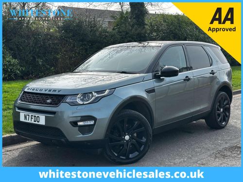 Land Rover Discovery Sport