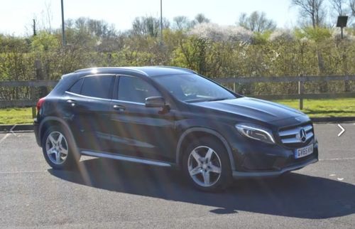 Mercedes Benz GLA Class
