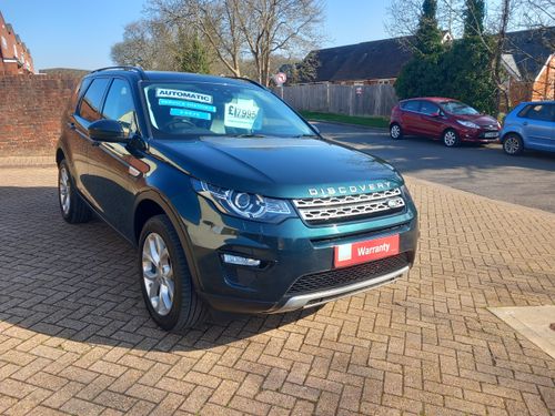 Land Rover Discovery Sport