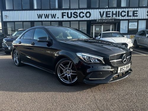 Mercedes Benz CLA