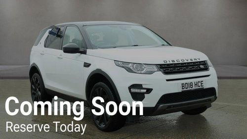 Land Rover Discovery Sport