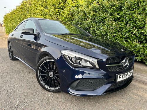 Mercedes Benz CLA-Class