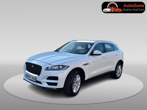 Jaguar F Pace