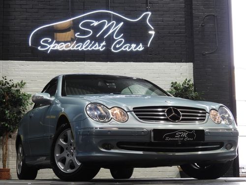 Mercedes Benz CLK