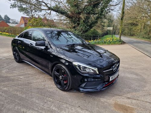 Mercedes Benz CLA
