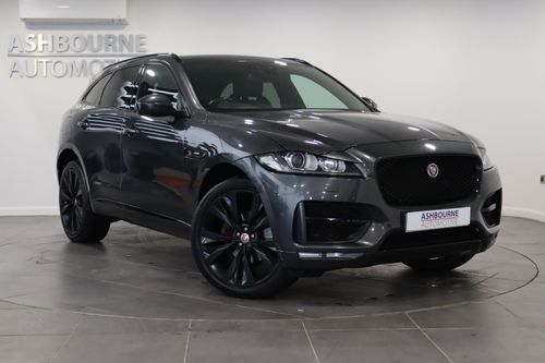 Jaguar F Pace