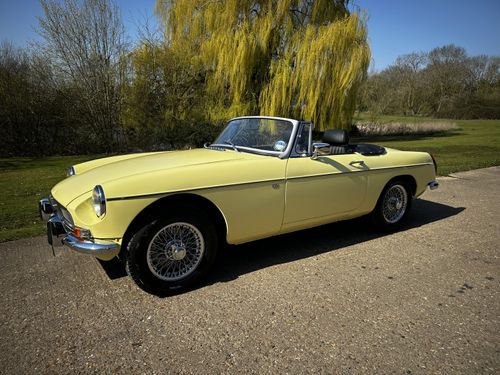 MG MGB