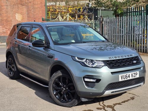 Land Rover Discovery Sport
