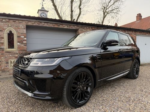 Land Rover Range Rover Sport