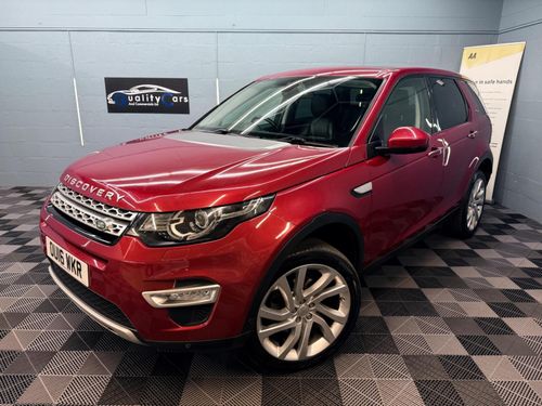 Land Rover Discovery Sport