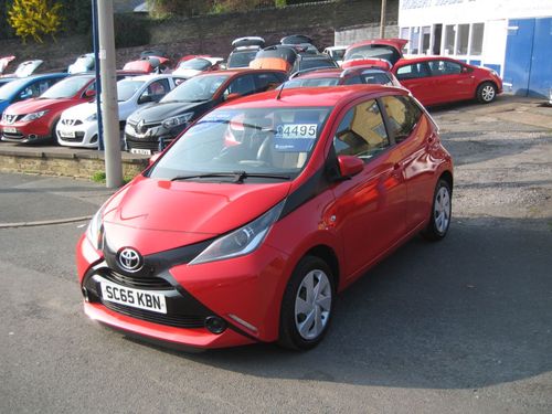 Toyota AYGO