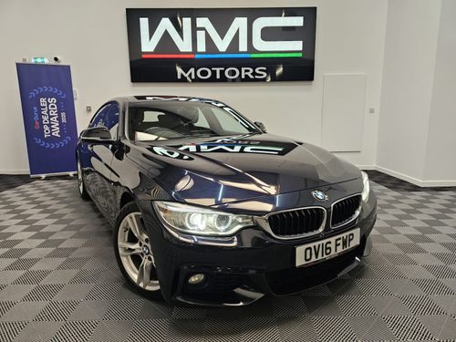 BMW 4 Series Gran Coupe
