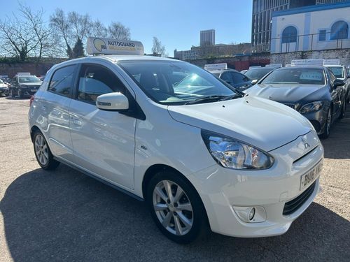 Mitsubishi Mirage
