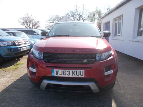 Land Rover Range Rover Evoque