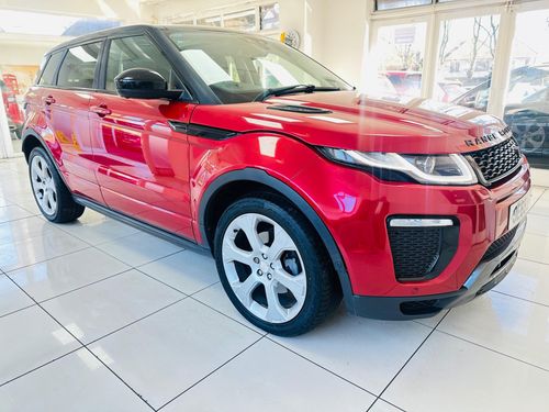 Land Rover Range Rover Evoque