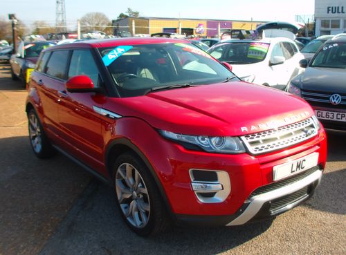 Land Rover Range Rover Evoque