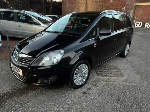 Vauxhall Zafira