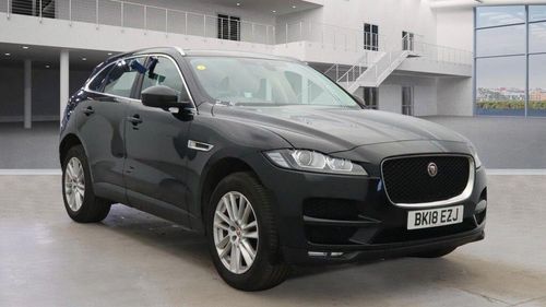 Jaguar F Pace