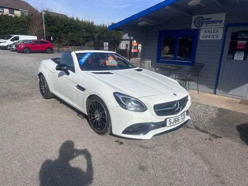 Mercedes Benz SLC