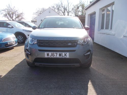 Land Rover Discovery Sport