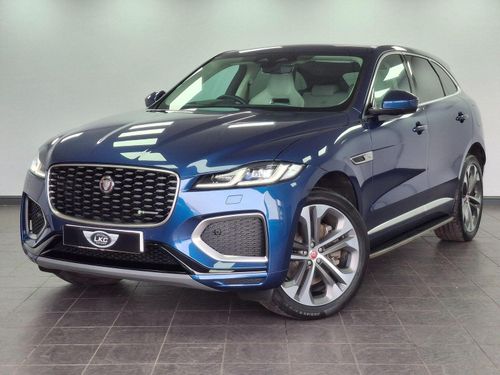 Jaguar F Pace