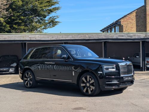 Rolls Royce Cullinan