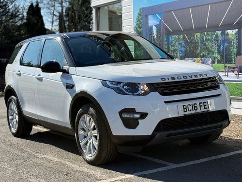 Land Rover Discovery Sport
