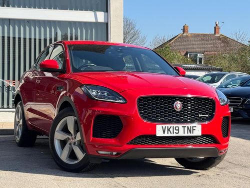 Jaguar E Pace