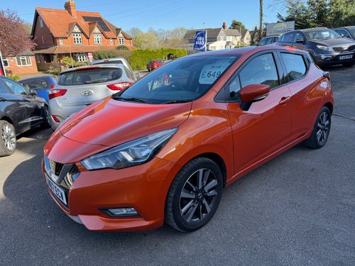 Nissan Micra