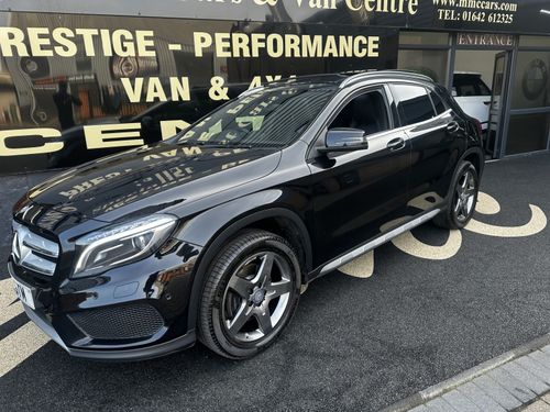 Mercedes Benz GLA Class