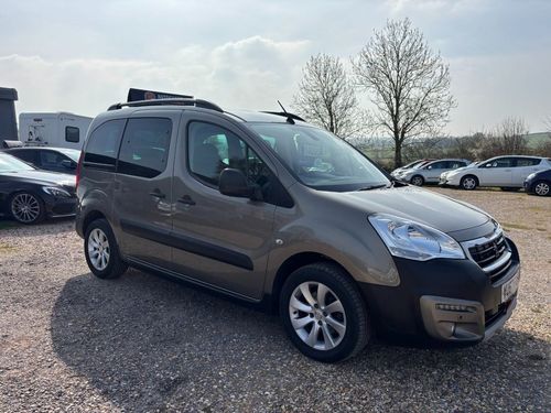 Peugeot Partner Tepee