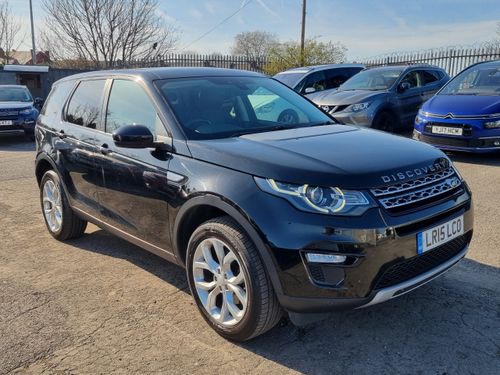 Land Rover Discovery Sport