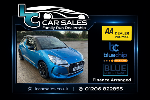 DS Automobiles DS 3 Cabrio