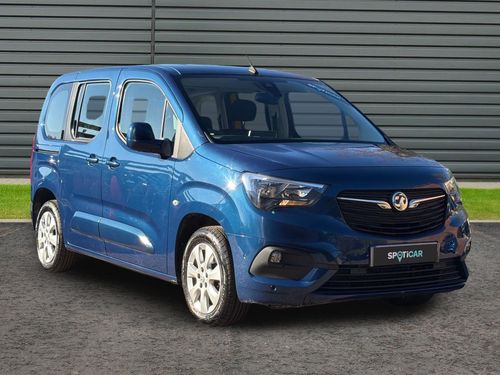 Vauxhall Combo-life