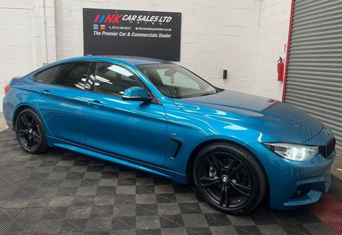 BMW 4 Series Gran Coupe