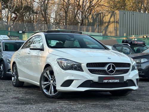 Mercedes Benz CLA-Class