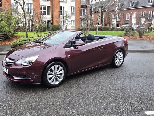 Vauxhall Cascada